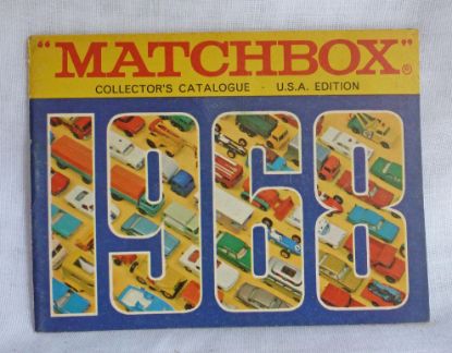 Picture of Matchbox 1968 USA Edition Pocket Catalogue