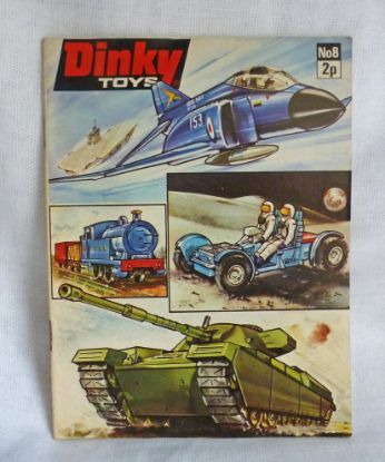 Picture of Dinky Toys No.8 1972 Pocket Catalogue