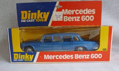 Picture of Dinky Toys 128 Mercedes Benz 600 Limousine