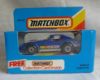 Picture of Matchbox Blue Box MB62 Corvette Blue with Chrome Wheels [B]