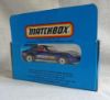 Picture of Matchbox Blue Box MB62 Corvette Blue with Chrome Wheels [B]