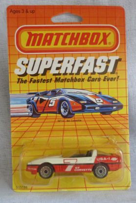Picture of Matchbox Superfast SF13 1984 Corvette