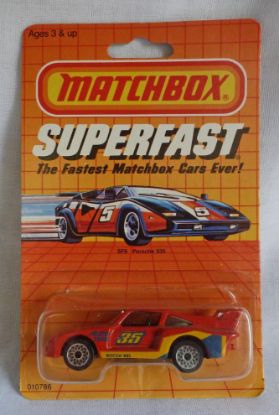 Picture of Matchbox Superfast SF6 Racing Porsche 935