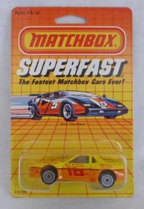 Picture of Matchbox Superfast SF19 [MB2] Pontiac Fiero with Starburst Wheels