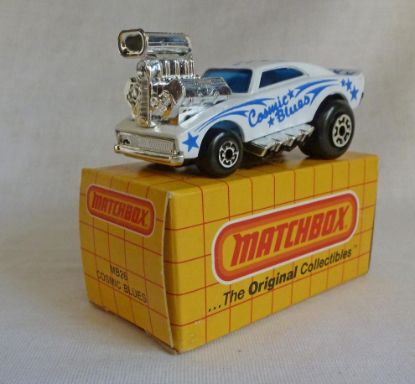 Picture of Matchbox Yellow Box MB26 Cosmic Blues