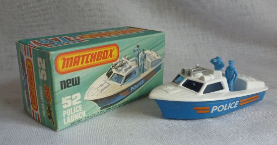 Picture of Matchbox Superfast MB52d Police Launch 
