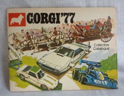 Picture of Corgi Toys 1977 Catalogue