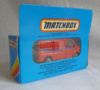 Picture of Matchbox Blue Box MB60 Ford Transit Red with 8 Dot Wheels.