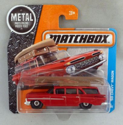 Picture of Matchbox MB1 '59 Chevy Wagon Short Card