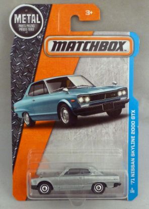 Picture of Matchbox MB5 '71 Nissan Skyline 2000 GTX