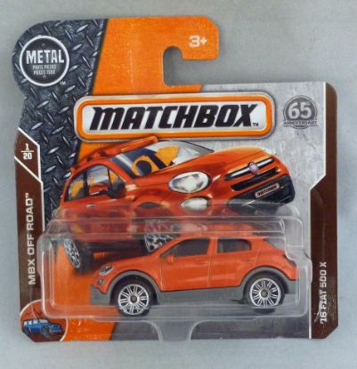 Picture of Matchbox MB12 Fiat 500 X