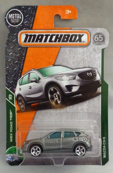 Picture of Matchbox MB93 Mazda CX-5 24/35 MBX Road Trip