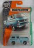 Picture of Matchbox MB95 Volkswagen Transporter Cab Pale Blue Long Card with Load