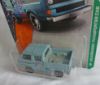Picture of Matchbox MB95 Volkswagen Transporter Cab Pale Blue Long Card with Load