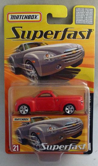 Picture of Matchbox Superfast MB21 Chevrolet SSR Red