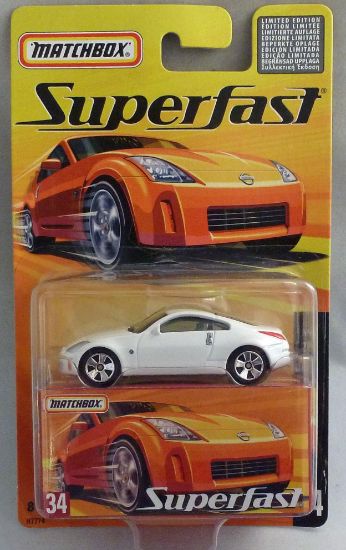 Picture of Matchbox Superfast MB34 Nissan Z White