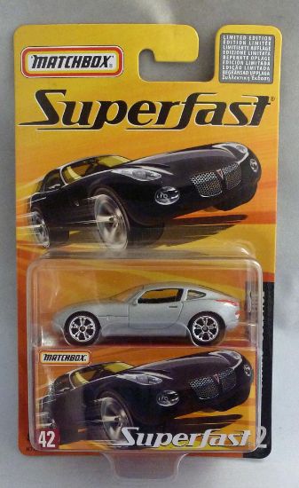 Picture of Matchbox Superfast MB42 Pontiac Solstice Silver