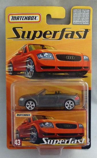 Picture of Matchbox Superfast MB43 Audi TT Roadster Metallic Grey