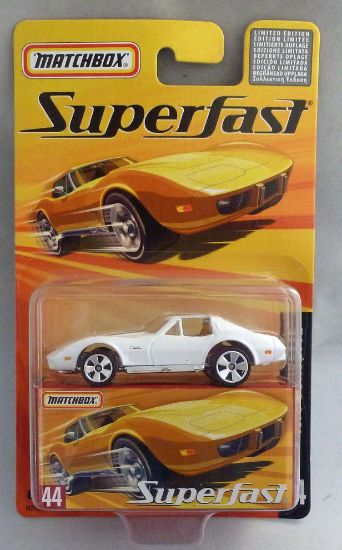 Picture of Matchbox Superfast MB44 1976 Corvette White