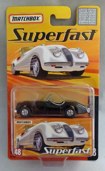 Picture of Matchbox Superfast MB48 Jaguar XK 120 Black