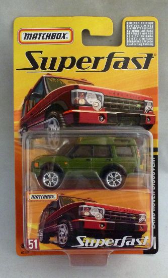 Picture of Matchbox Superfast MB51 Land Rover Discovery Olive Green