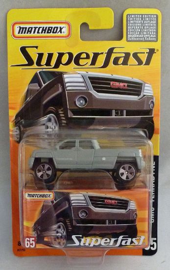 Picture of Matchbox Superfast MB65 GMC Terradyne Grey