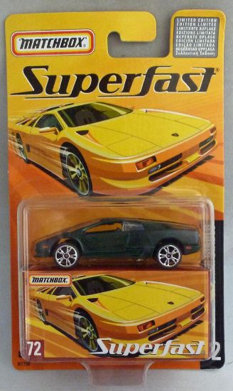 Picture of Matchbox Superfast MB72 Lamborghini Diablo Green