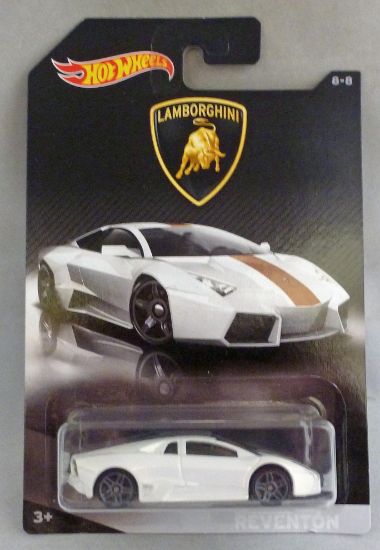 Picture of HotWheels Lamborghini Reventon White 8/8
