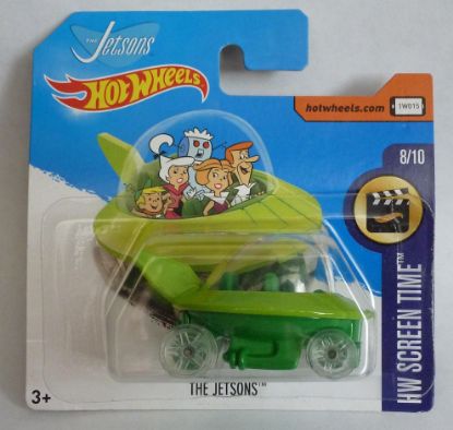 Picture of HotWheels "The Jetsons" Capsule Car "HW Screen Time" Short Card