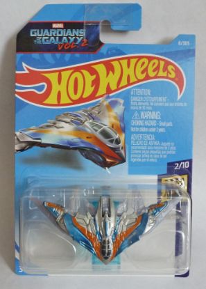Picture of HotWheels "Guardians of the Galaxy" Vol.2 Milano Long Card