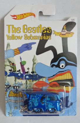 Picture of HotWheels "The Beatles" Yellow Submarine Volkswagen Kool Kombi 