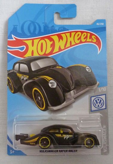 Picture of HotWheels Volkswagen Beetle Kafer Racer Black "Volkswagen" 1/10