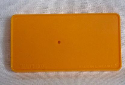 Picture of  Matchbox Motorway X-10 Drive Pin Depth Gauge Yellow [A]