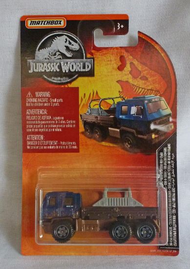 Picture of Matchbox Jurassic World Off Road Rescue Rig 9/24