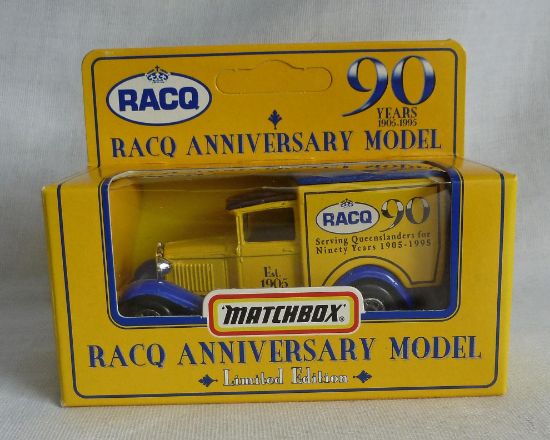 Picture of Matchbox MB38 Ford Model A "RACQ" 90 Years Anniversary Model