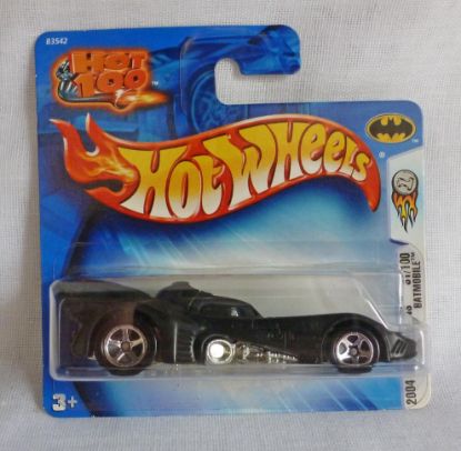 Picture of HotWheels Batman's  Batmobile 2004 First Editions Black