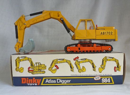 Picture of Dinky Toys 984 Atlas Digger