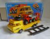 Picture of Matchbox Superkings K-36 Construction Vehicle Transporter [Orange Vehicles]