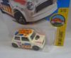Picture of HotWheels Morris Mini HW Art Cars 3/10 Pale Cream Long Card