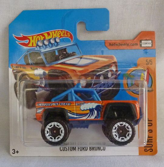 Picture of HotWheels Custom Ford Bronco "Surfs Up" 5/5