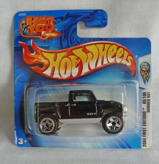 Picture of HotWheels Hummer HT3 Black 2004 First Editions