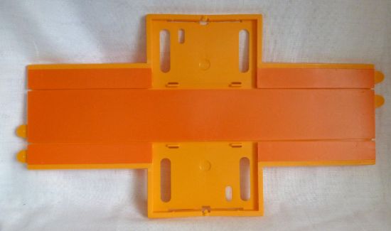 Picture of Matchbox Motorway X-4 Track Straight Section for Motor Housings Orange [Used]