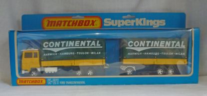 Picture of Matchbox Superkings K-21 Ford Transcontinental "Continental" [B]
