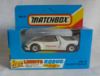 Picture of Matchbox Blue Box MB49 Peugeot Quasar White with White Wheels [B]