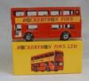 Picture of Matchbox Superfast MB17f Londoner Daimler Bus "Rockertron" Red with 5 Spoke Wheels