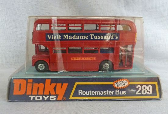 Picture of Dinky Toys 289 Routemaster Bus "Madame Tussaud's"