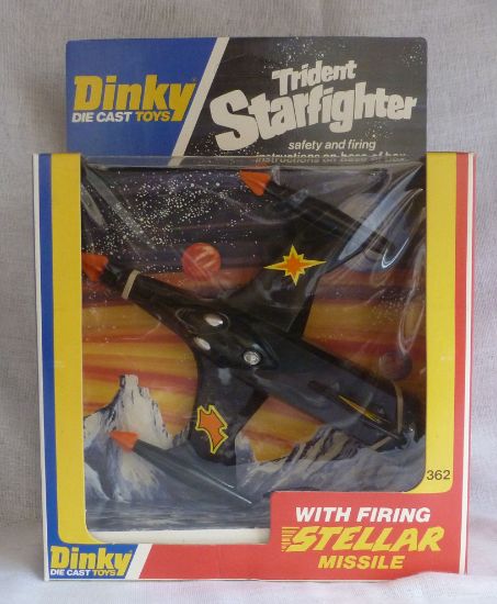 Picture of Dinky Toys 362 Trident Star Fighter