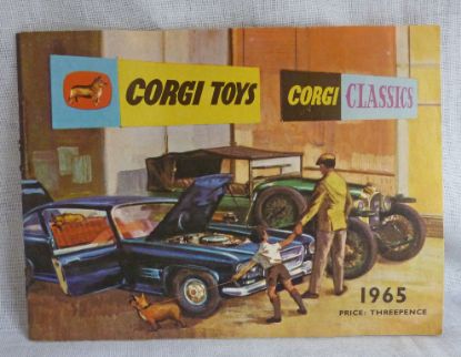 Picture of Corgi Toys 1965 Pocket Catalogue 
