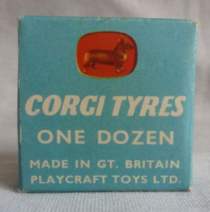 Picture of Corgi Toys 1451 Box of Tyres