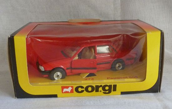 Picture of Corgi Toys 373 Peugeot 505